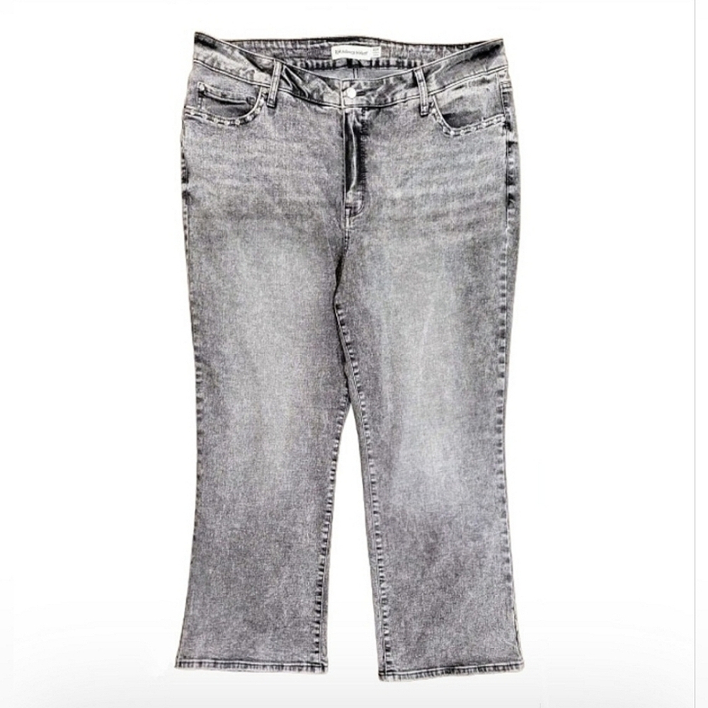 NWOT 20W Rebecca Minkoff High Rise Acid Wash Jeans